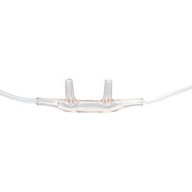 Picture of Pediatric Nasal Airflow Pressure/Snore Cannula, 1x 7' Tube, Male Luer Connector without Filter