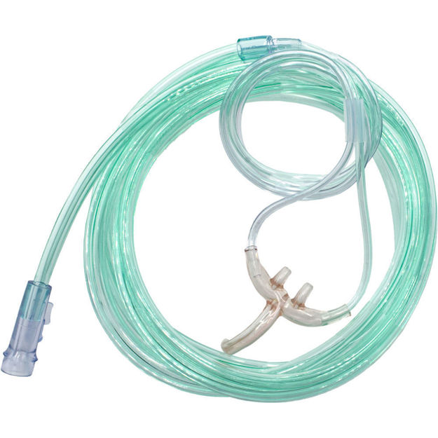 Picture of Salter Oral-Trac EtCO2 Divided Sampling Cannula with O2 Delivery